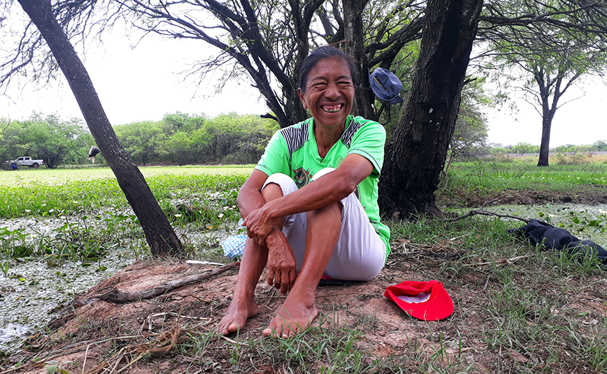 Día del Agua, Chaco Sustentable, Cecilia Ricardi - Solidaridad