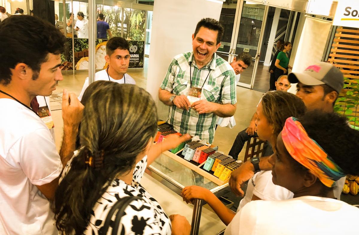 Cacao sin deforestación del Amazonas