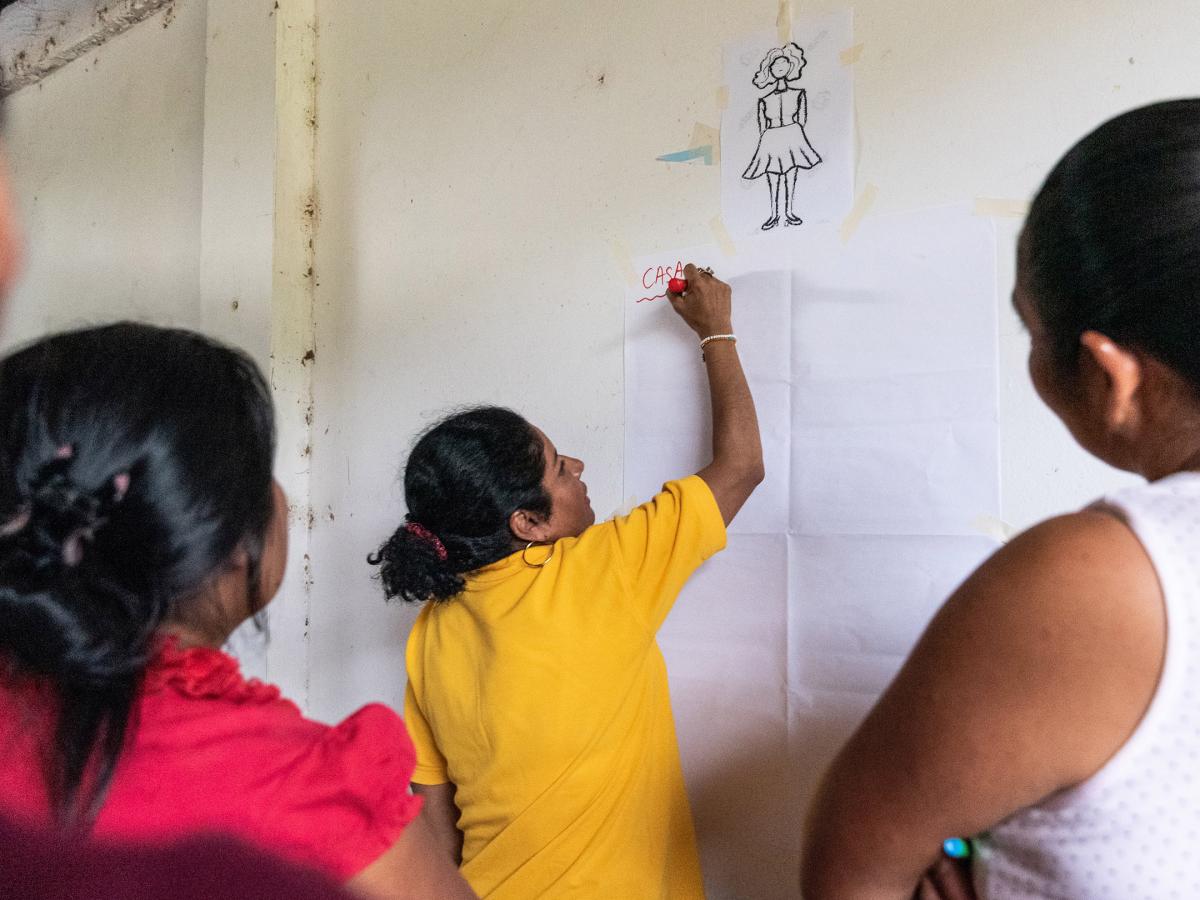 Dia Internacional de la Mujer, Solidaridad