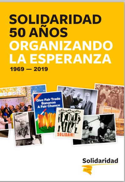 solidaridad 50 años organizando esperanza