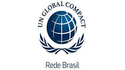 un global compact rede brasil logo