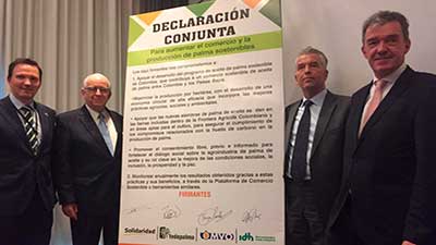 palma países bajos colombia declaración conjunta