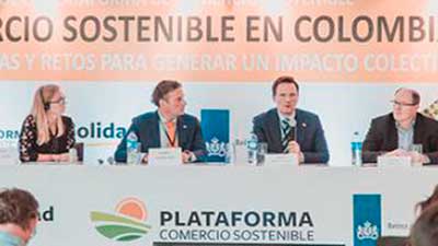 colombia foro comercio sostenible