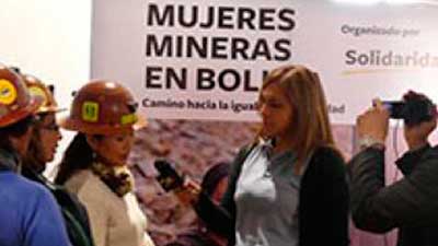 bolivia mujeres mineras entrevista