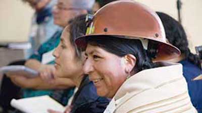 mujeres mineras bolivia lidia ruiz