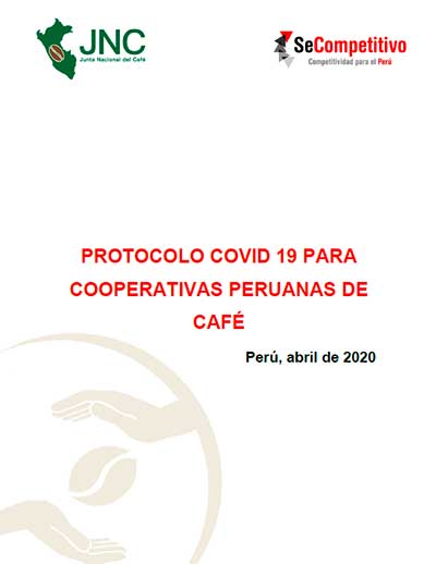 protocolo covid 19 café perú