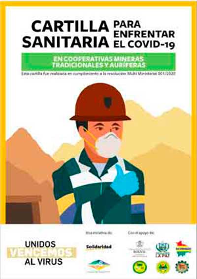 cartilla sanitaria minería publicación covid 19