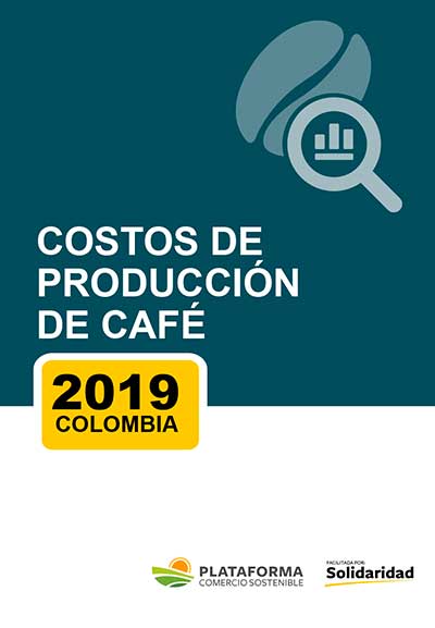 costos de produción de café colombia 2019