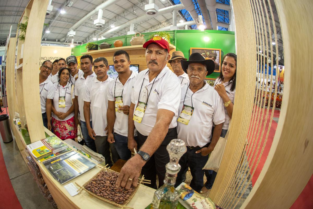 Cacao de pequeños productores del Amazonas, Solidaridad