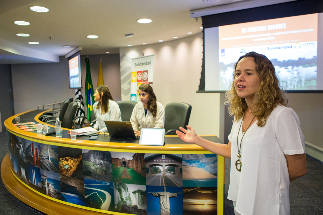 Presentación de estudio sobre ganadería sin deforestación en la Amazonía