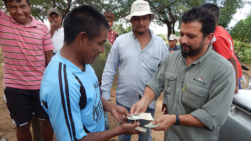 chaco paraguay visita comunidades indígenas