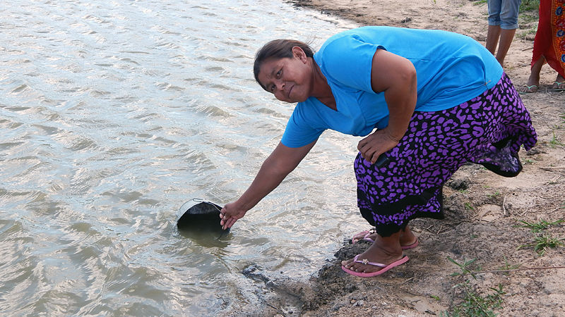chaco paraguay agua comunidades indígenas