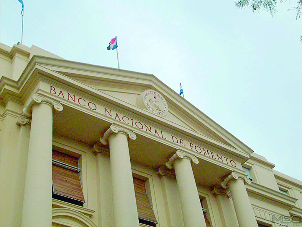 banco nacional de fomento bnf paraguay