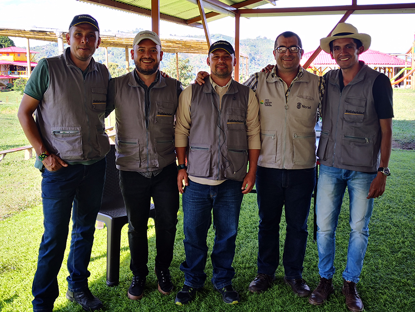 equipo café solidaridad colombia