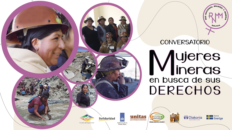 conversatorio mujeres mineras derechos bolivia