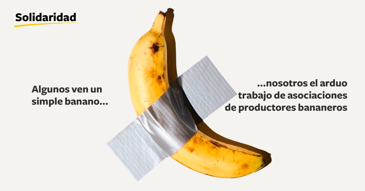 banano publicidad solidaridad