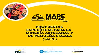 mape minería propuestas