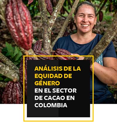 cacao equidad género colombia