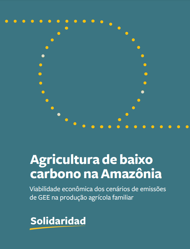 agricultura de bajo carbono amazonia