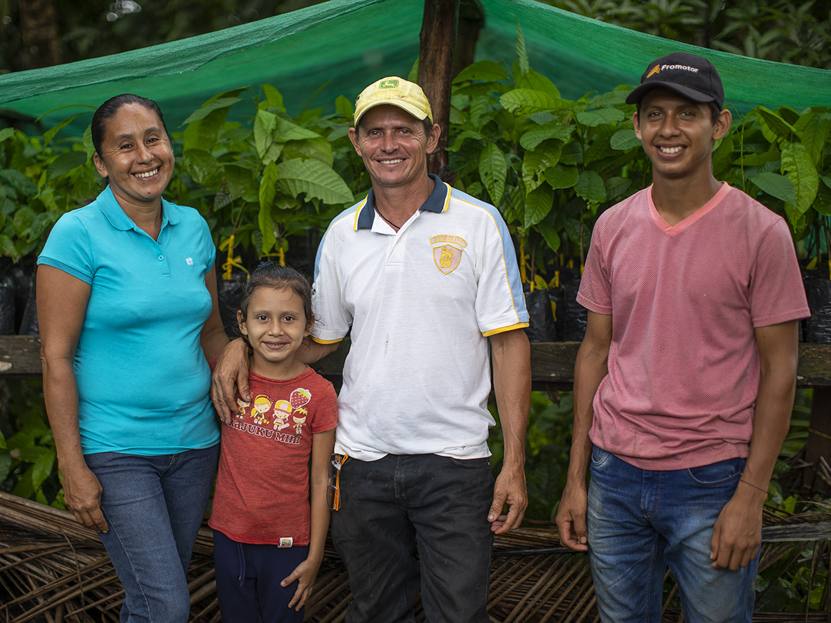 productores cacao centroamérica
