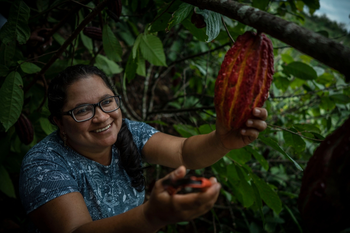 senora magaly cacaocultora colombia