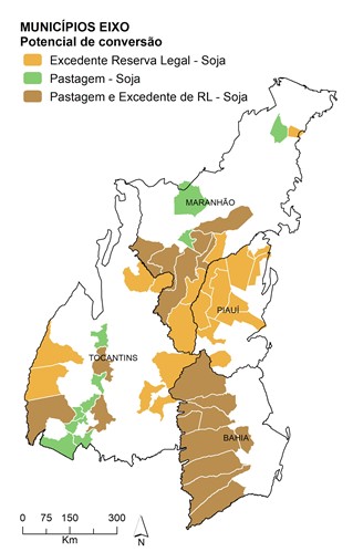 matopiba mapa soja brasil