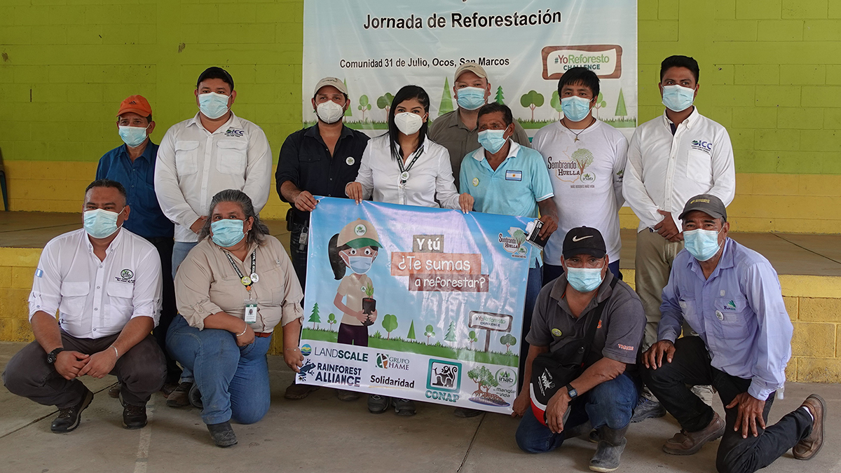 comunidad 31 de julio guatemala
