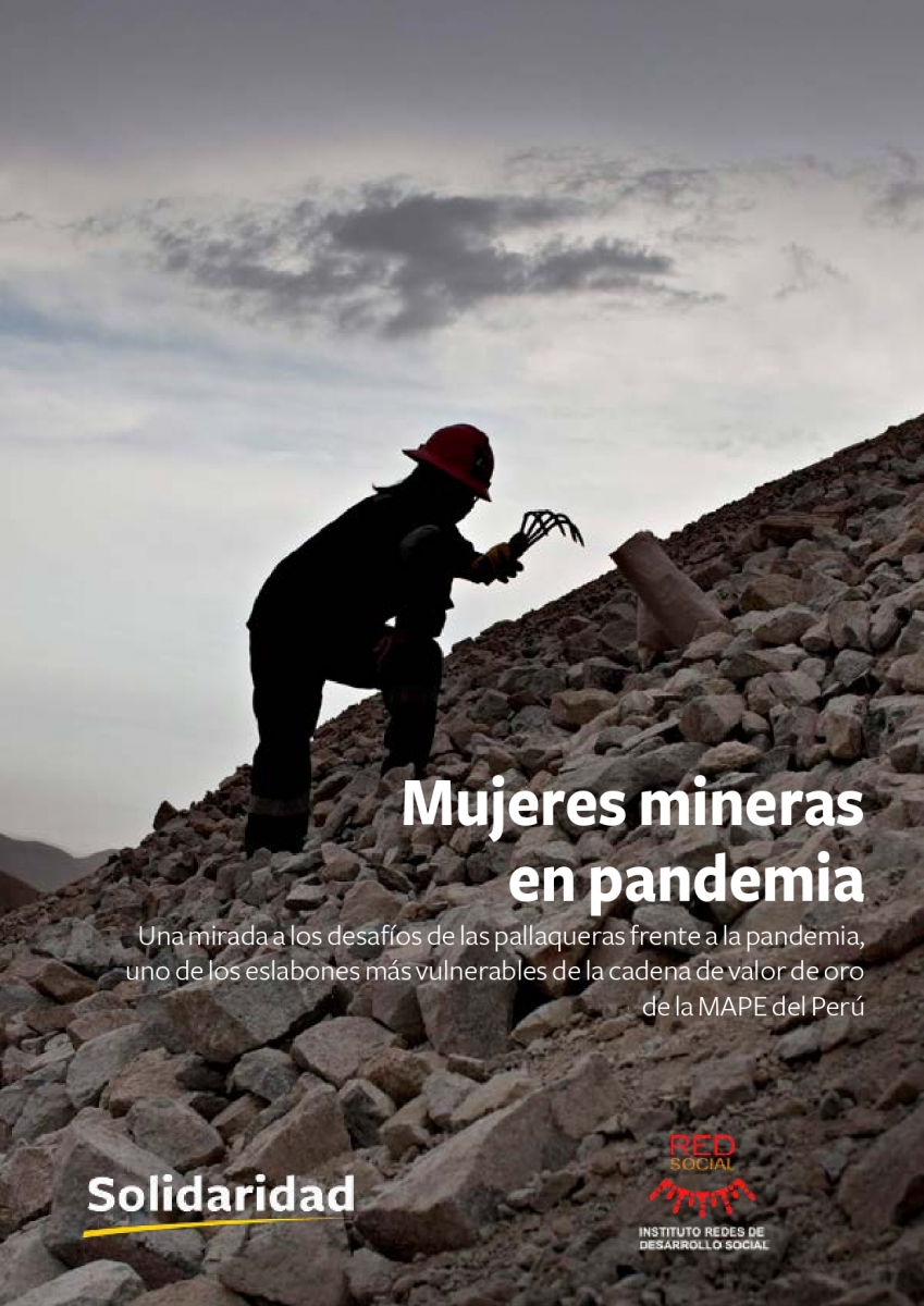 mujeres mineras en pandemia pallaqueras