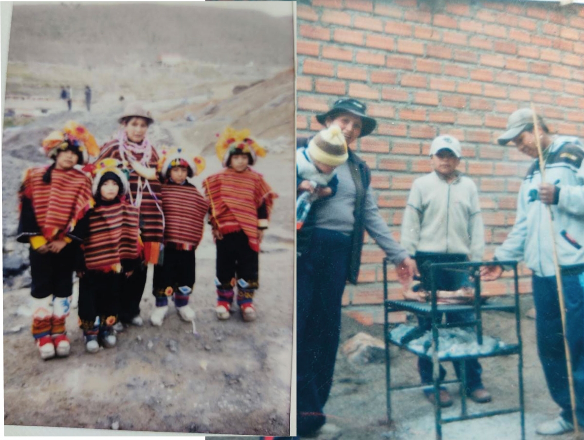 sinforosa rodríguez minería bolivia familia