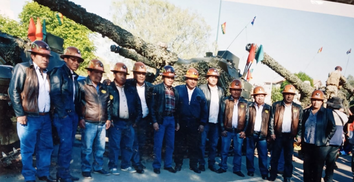 cooperativas mineras bolivia