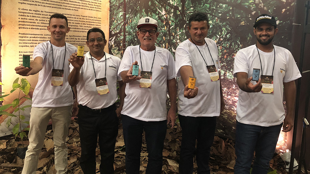 Primeros premios para el cacao de Tuerê