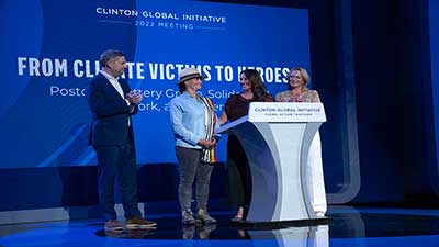 clinton global initiative 2022 michaelyn baur