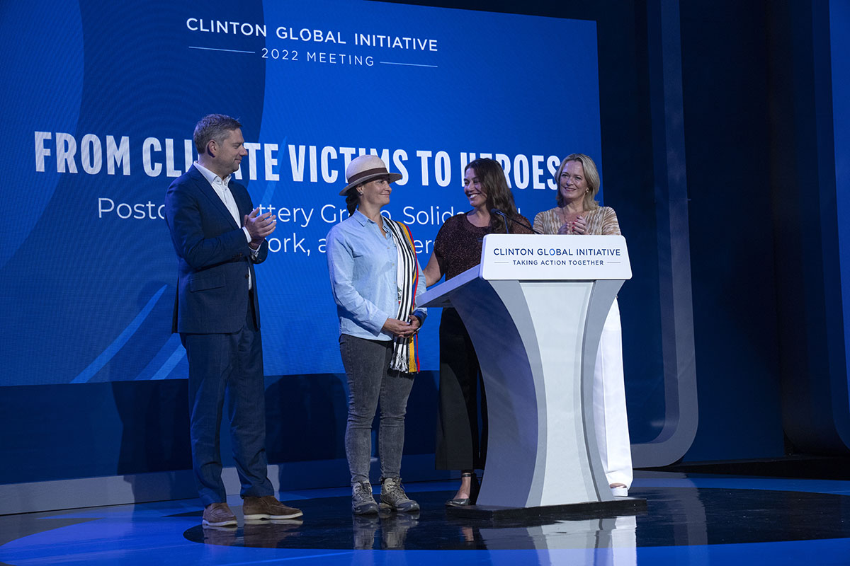 Clinton_Global_Initiative_2022_Michaelyn_Baur_Plenary Session_Home_Solidaridad_DreamFund