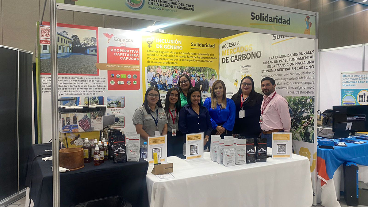 Solidaridad-Sofía-Núñez-Melissa-López-José-Luis-López-Capucas-Honduras-Café-Género-Resiliencia-Pequeños-Productores-Cumbre-para-la-Sostenibilidad-IV