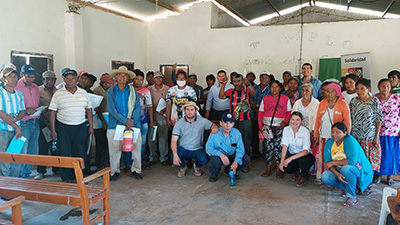 Buenas prácticas en el Chaco paraguayo, Solidaridad