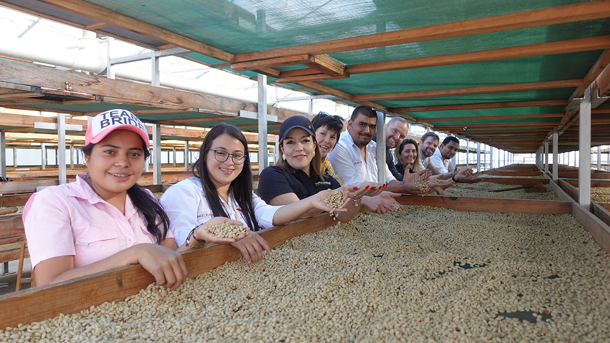 Honduras Solidaridad Fairfood Capucas Trazable Sostenible Café Reforcemos Sostenibilidad