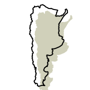 mapa Argentina