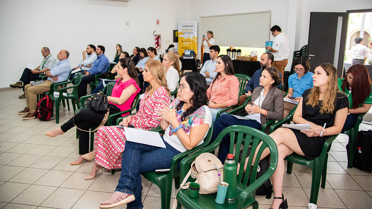 Soja Sustentable en Bolivia y Paraguay - primera reunión en Paraguay - Land innovation Fund. Foto Solidaridad