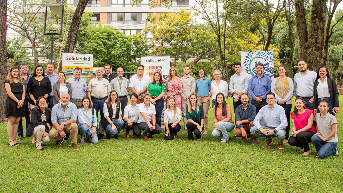 Soja Sustentable en Bolivia y Paraguay - primera reunión en Paraguay. Solidaridad