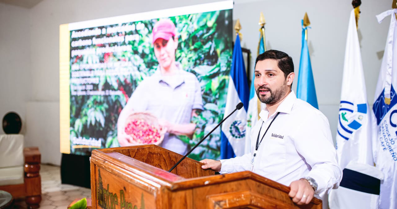 Solidaridad José Luis López Guatemala VIII Foro Trinacional del Café Alianzas Sostenible Agricultura Regenerativa