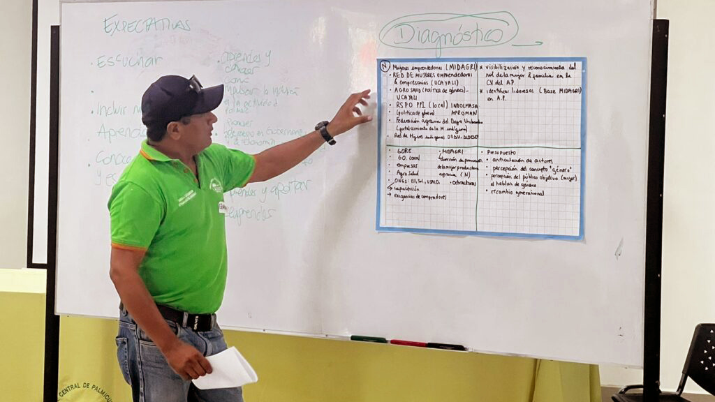 Diagnóstico de género para palma Perú. Amazonía Connect