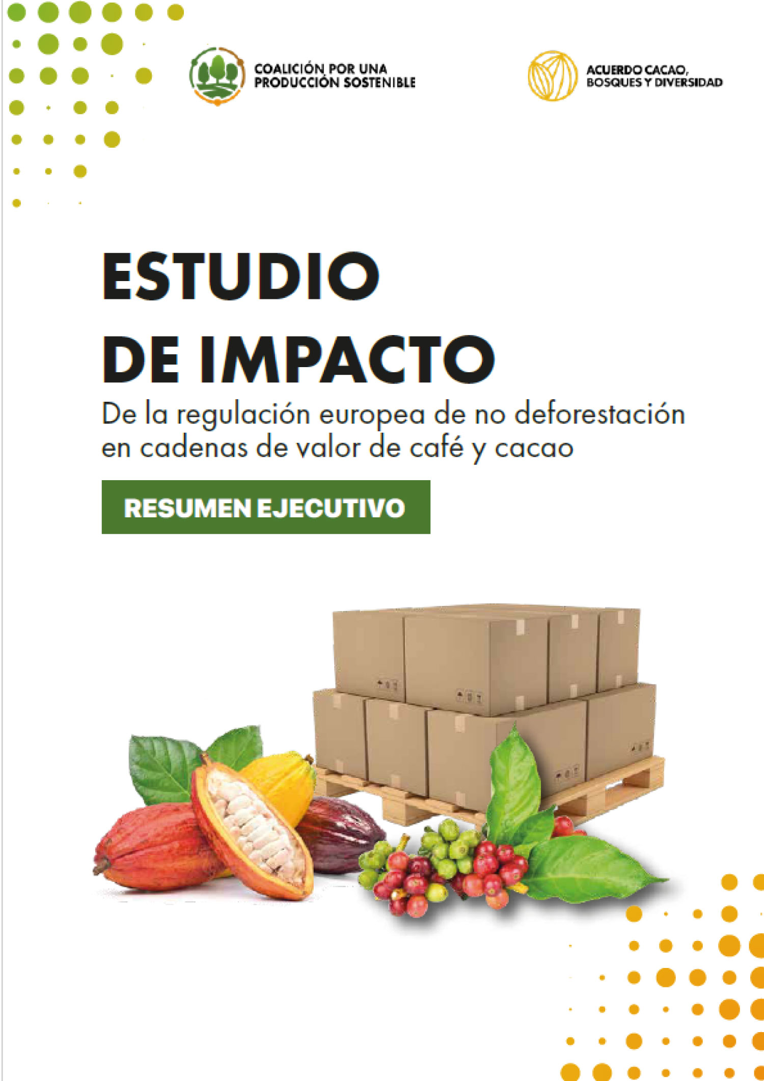 Estudio de impacto de EUDR en café y cacao en Perú