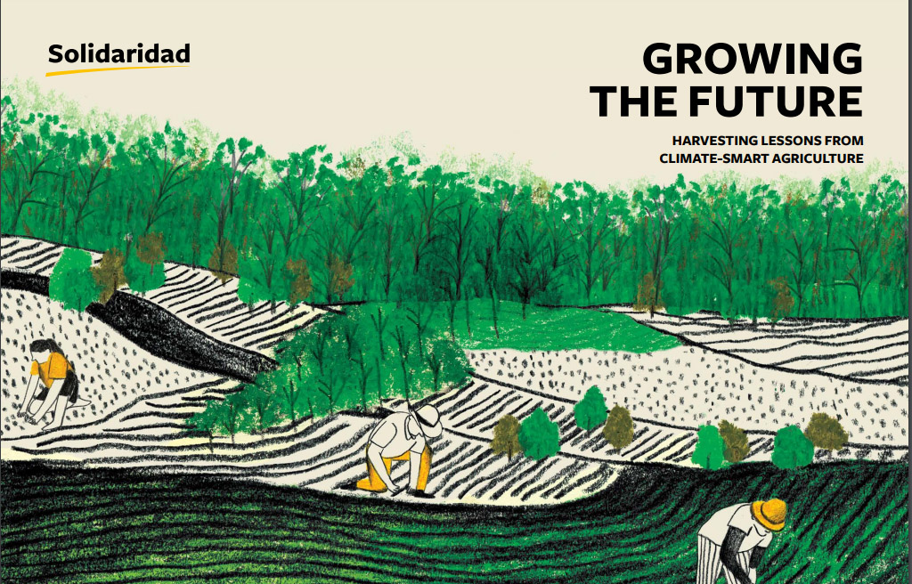 Growing the Future, lecciones aprendidas del programa de agricultura climáticamente inteligente de Solidaridad
