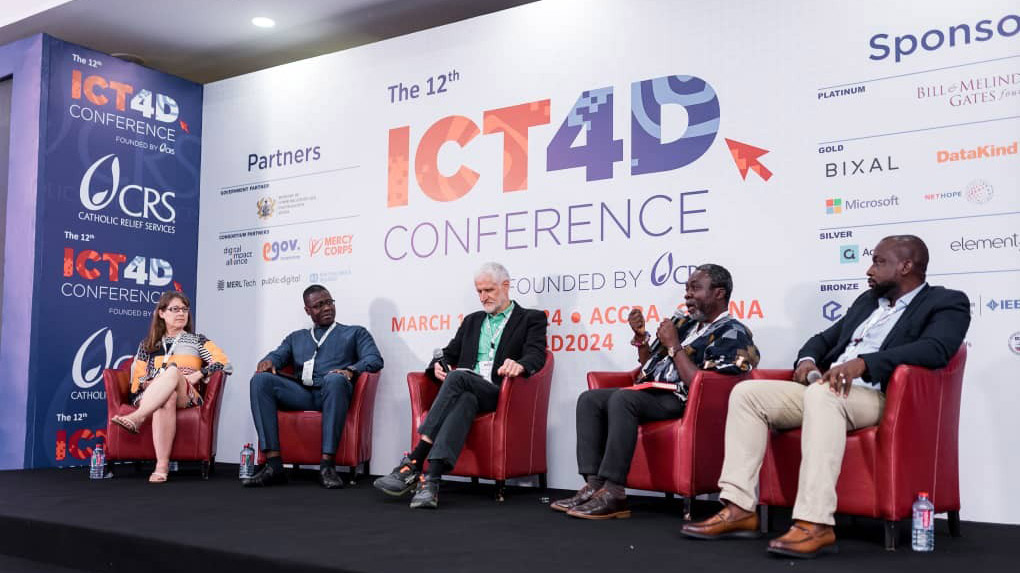 Conferencia ICT4D 2024