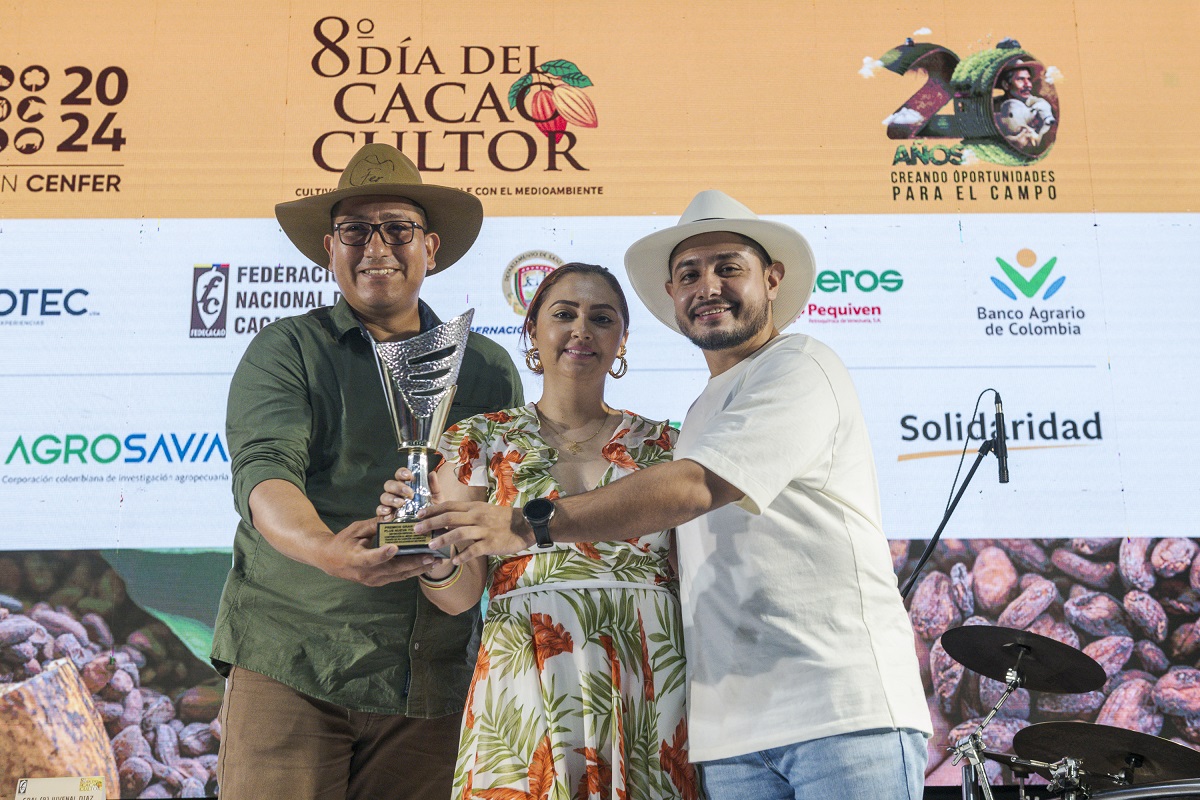 Premio Asómbrate Día del Cacaocultor