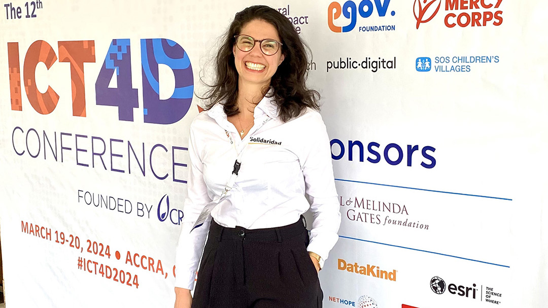 Violaine Laurens, gerente de soluciones digitales