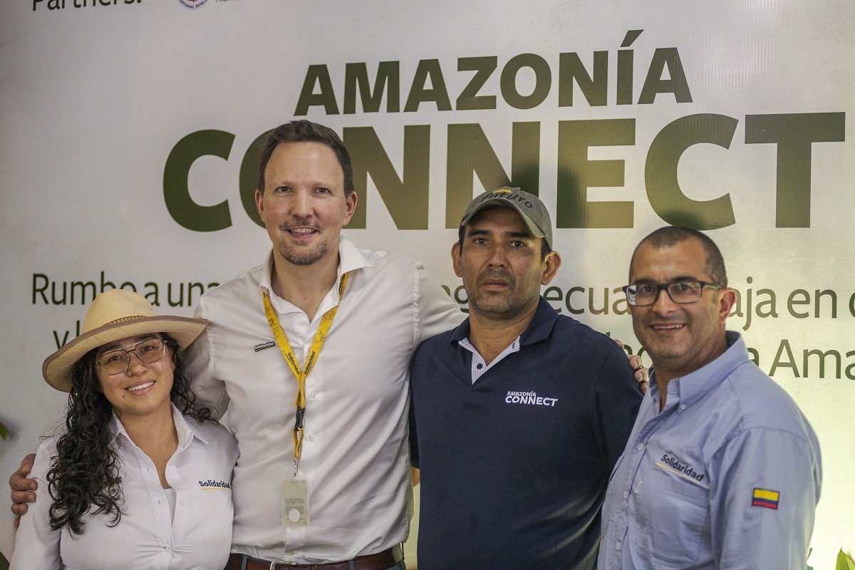 Amazonia Connect presentación proyecto