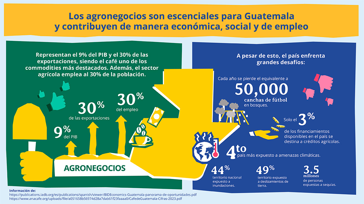 El desarrollo y crecimiento de las PEC son fundamentales para el progreso de Guatemala y para enfrentar desafíos estructurales. Sin embargo, estas empresas enfrentan brechas y oportunidades que necesitan ser abordadas a través de la colaboración de diversos actores. Las OAE, según la definición de ANDE, son aliados clave que brindan acompañamiento y apoyo a estas empresas en sus diversas etapas de crecimiento.