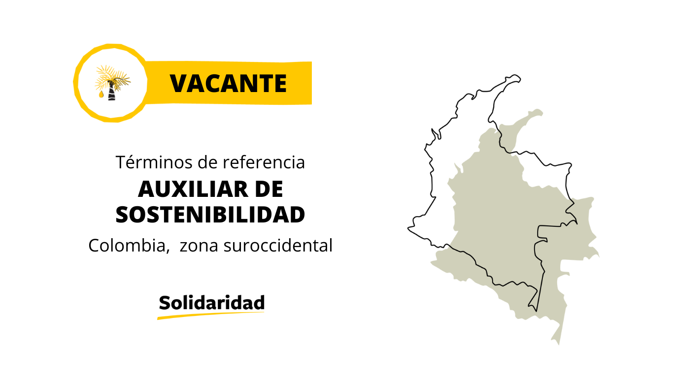 Auxiliar de Sostenibilidad