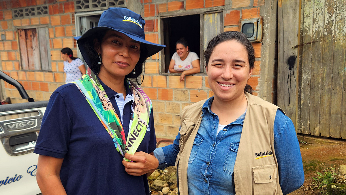 Amazonía Connect, Alexis y Deibi López, café, equidad de género, Colombia